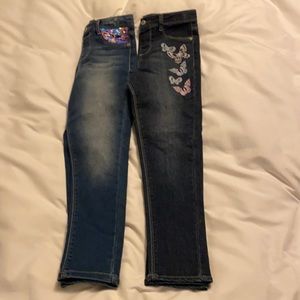 2 Pairs of Girls Sonoma Jeggings NWT Size 7